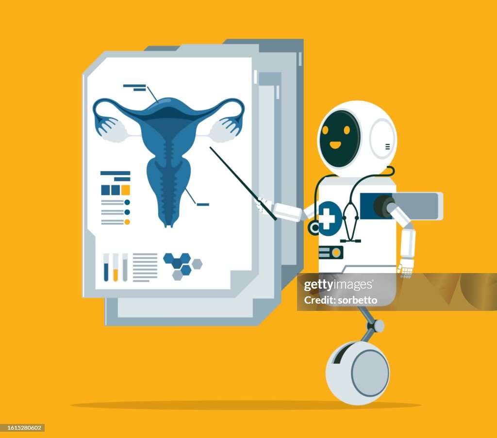 Conférence de formation sur l’anatomie - Utérus humain