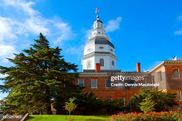 maryland state capital - maryland estado imagens e fotografias de stock