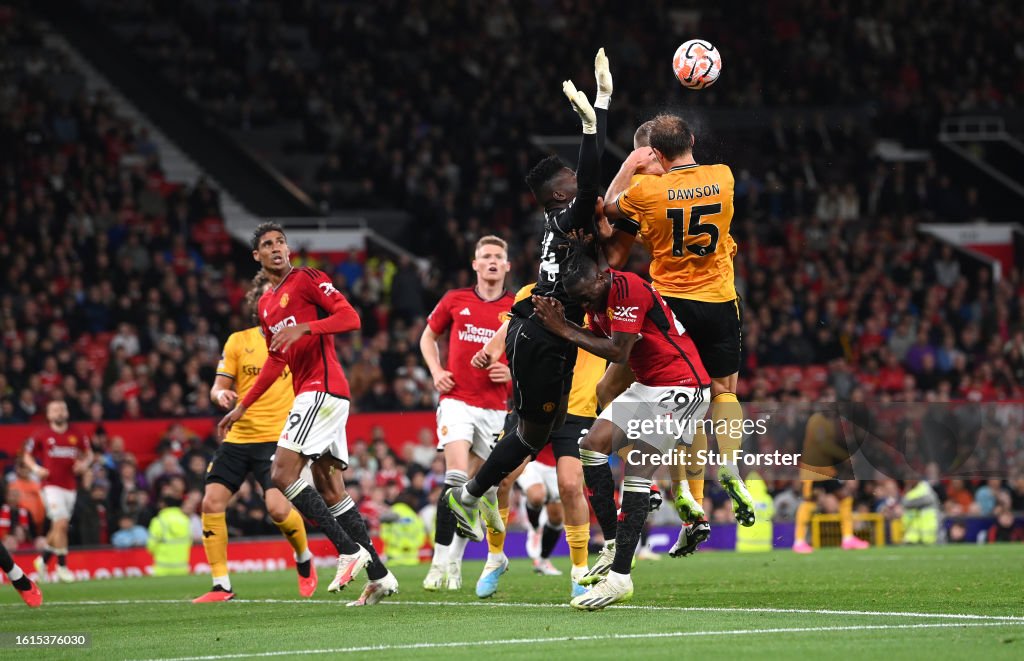 Manchester United v Wolverhampton Wanderers - Premier League