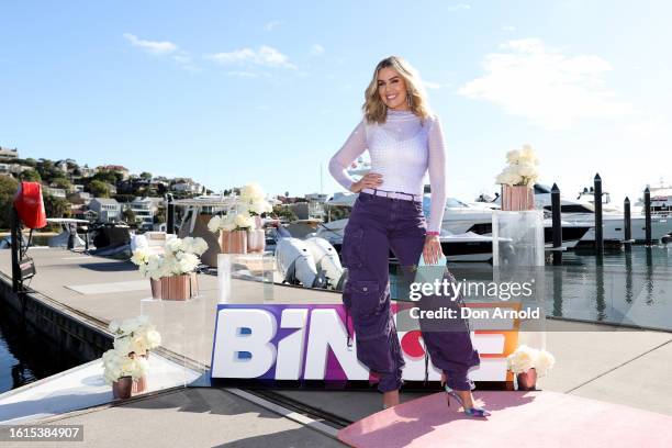 Dr Kate Adams during a media call for the Real Housewives of Sydney on August 15, 2023 in Sydney, Australia.