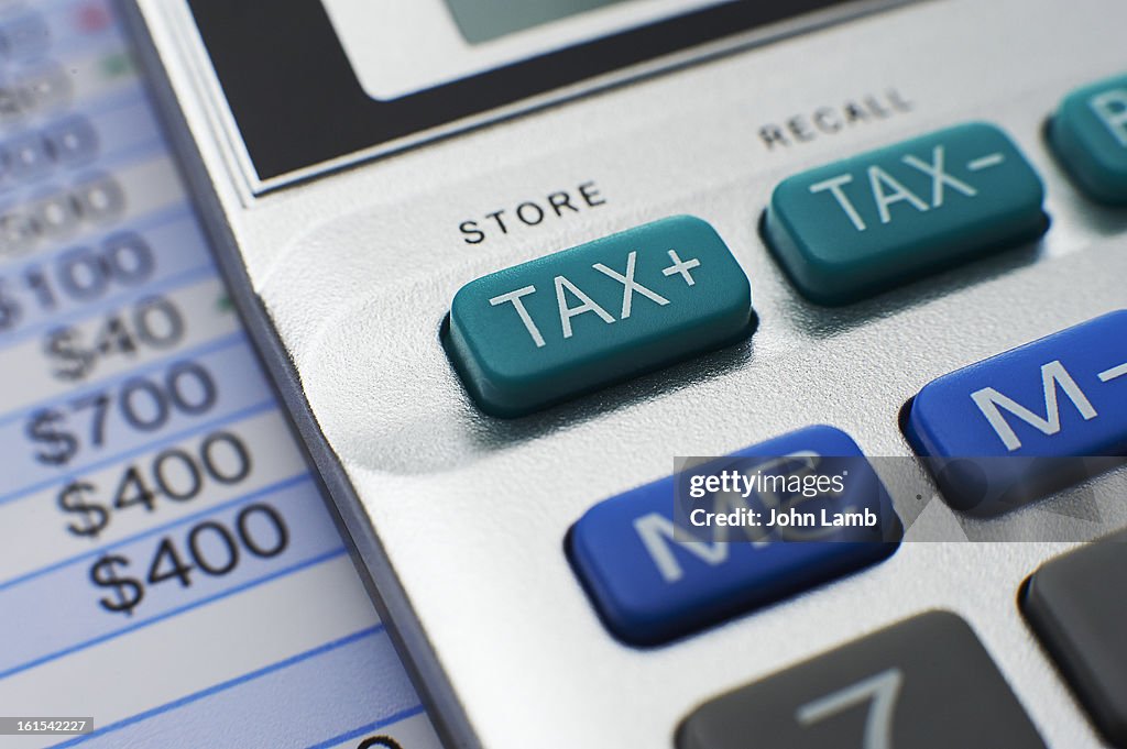 Tax calculation