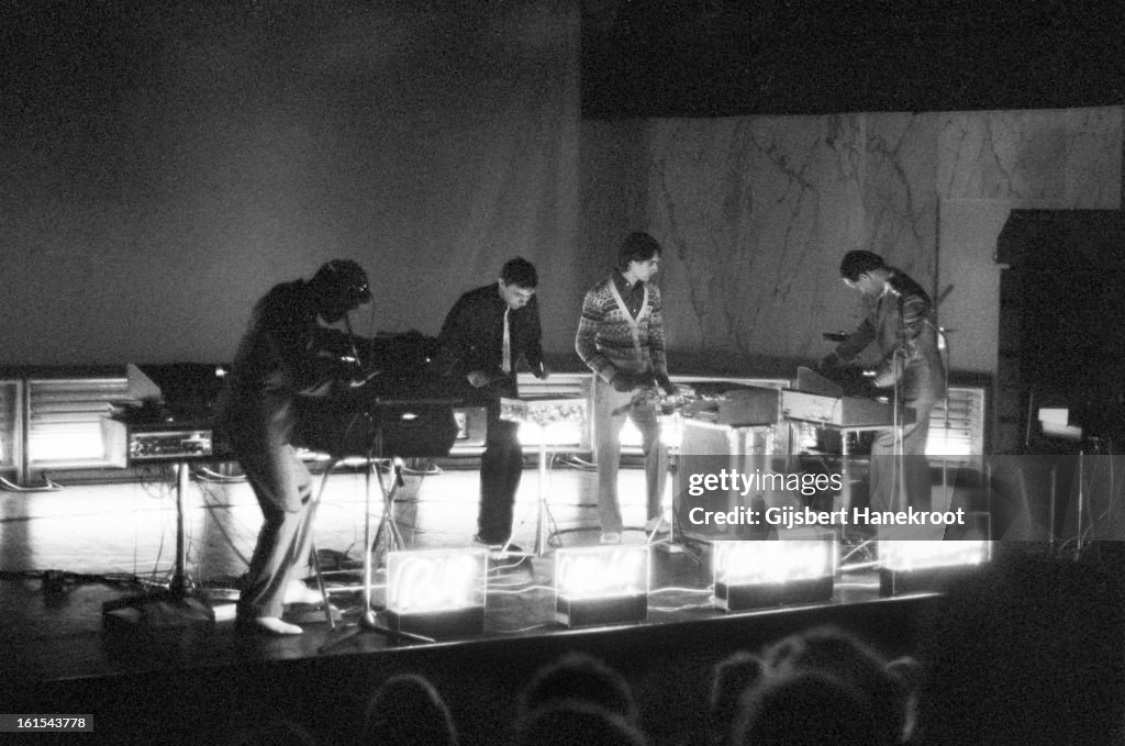 Kraftwerk Live In Rotterdam