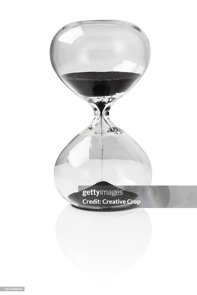 Contemporary hour glass