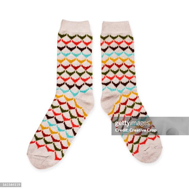 wool socks - chaussette photos et images de collection