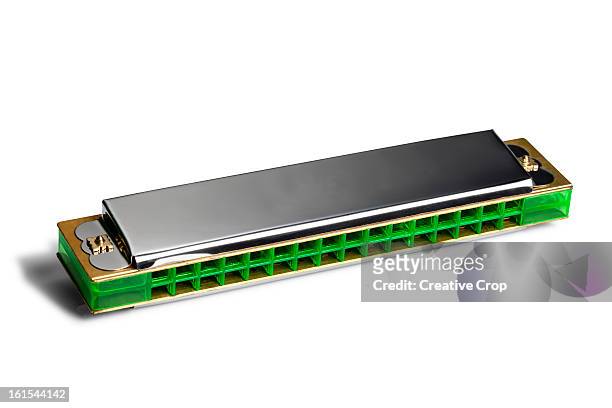 harmonica musical instrument - harmonica stock pictures, royalty-free photos & images