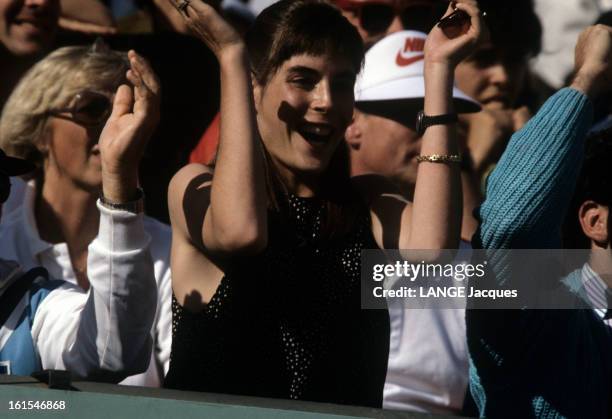 Rendezvous With Samantha Frankel And Ivan Lendl.