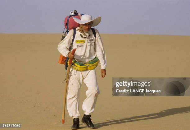 Foot Crossing Of The Tenere Desert From Bilma To The Tree Of Tenere Or 440 Miles In 13 Days By Bernard Giroux.