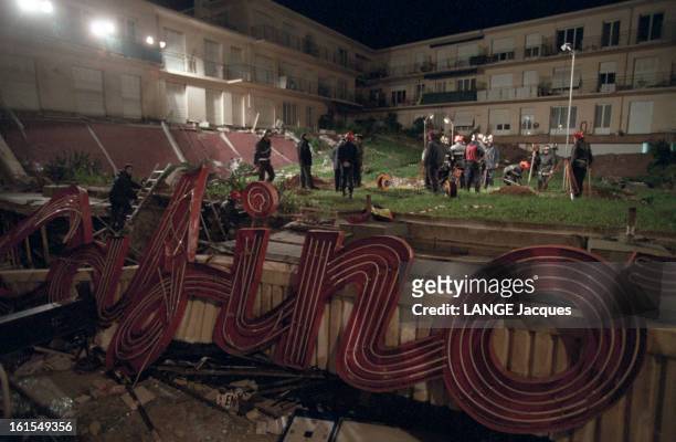 January 26th, 1994 At 4:15pm, The Roof Of Supermarket Casino In Ferber In Nice Collapses, Killing Two And Injuring A Hundred. L'effondrement du toit...