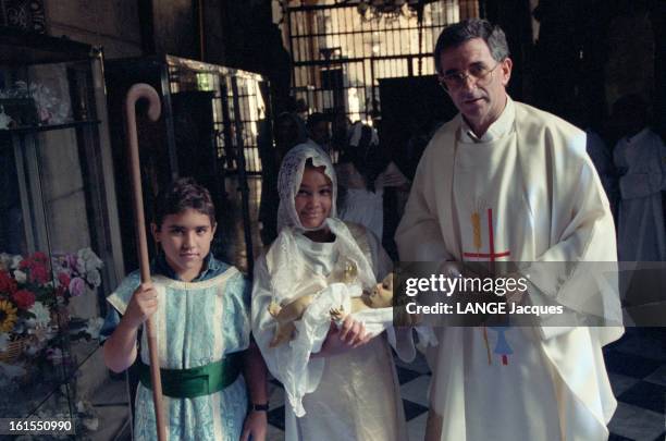 The People Of Cuba Is Authorized To Celebrate Christmas After Nearly 30 Years Of Prohibition. A la veille de la venue du Pape dans l'île de la...