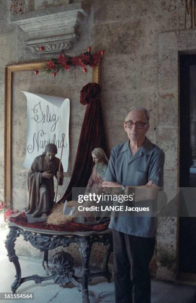 The People Of Cuba Is Authorized To Celebrate Christmas After Nearly 30 Years Of Prohibition. A la veille de la venue du Pape dans l'île de la...