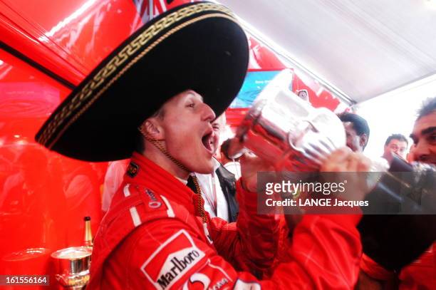 7th World Champion Title For Michael Schumacher. Michael SCHUMACHER décroche déjà son 7ème titre de champion du monde après sa victoire au Grand prix...