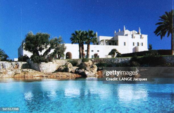 Puglia In Italy. Hôtel de charme dans les Pouilles, en Italie : le San Domenico, avec sa piscine de 800 mètres carrés.