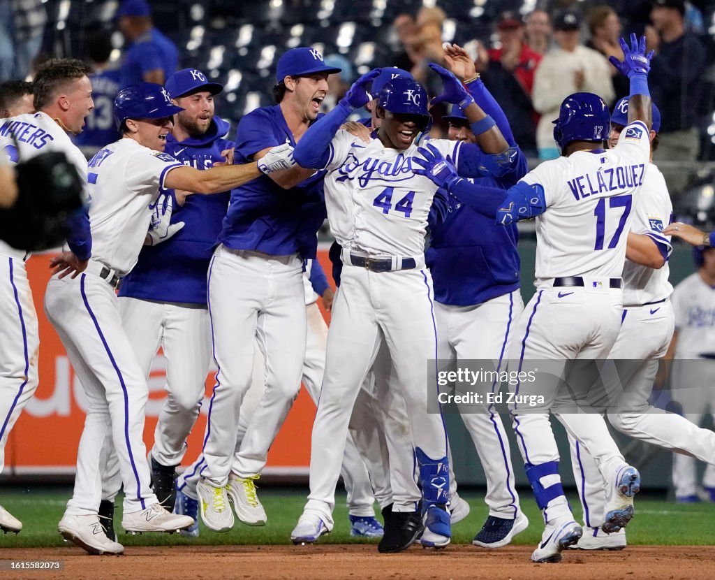 Seattle Mariners v Kansas City Royals