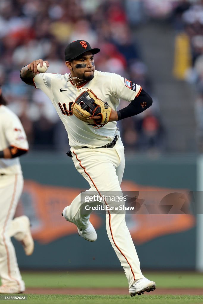 Tampa Bay Rays v San Francisco Giants