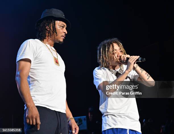 Ti Rapper King Song 1,207 Rapper Ti Harris Stock Photos, High-Res Pictures, and Images ...