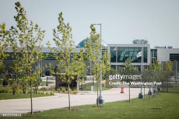 The Foxconn campus on Aug. 16, 2023. Former president Donald Trump announced the Foxconn deal in 2017 and the village of Mt. Pleasant spent millions...