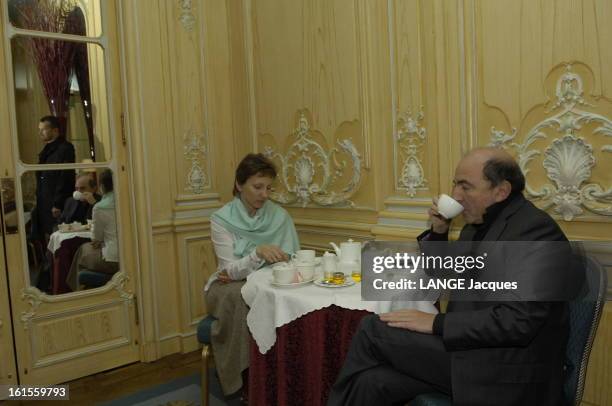 The Aftermath Of The Litvinenko Case. Trois mois après l'assassinat de l'espion russe Alexandre LITVINENKO, Boris BEREZOVSKI, le plus célèbre des...