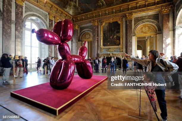 Jeff Koons Versailles 305 Jeff Koons Balloon Dog Stock Photos, High-Res Pictures, and Images ...