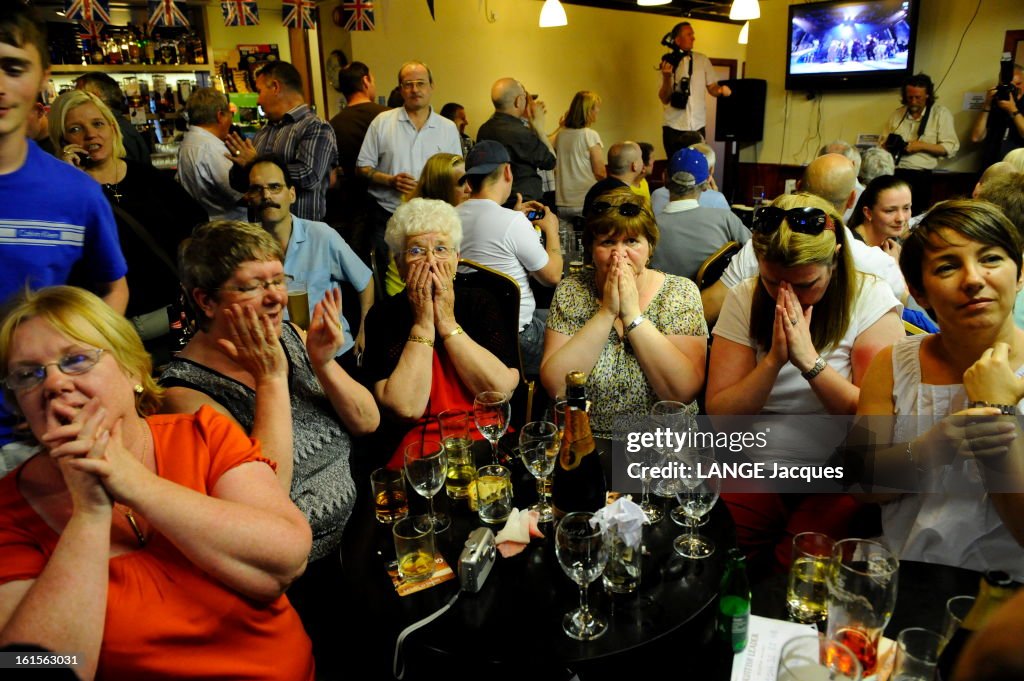 Susan Boyle Loses The Final Of The English New Star