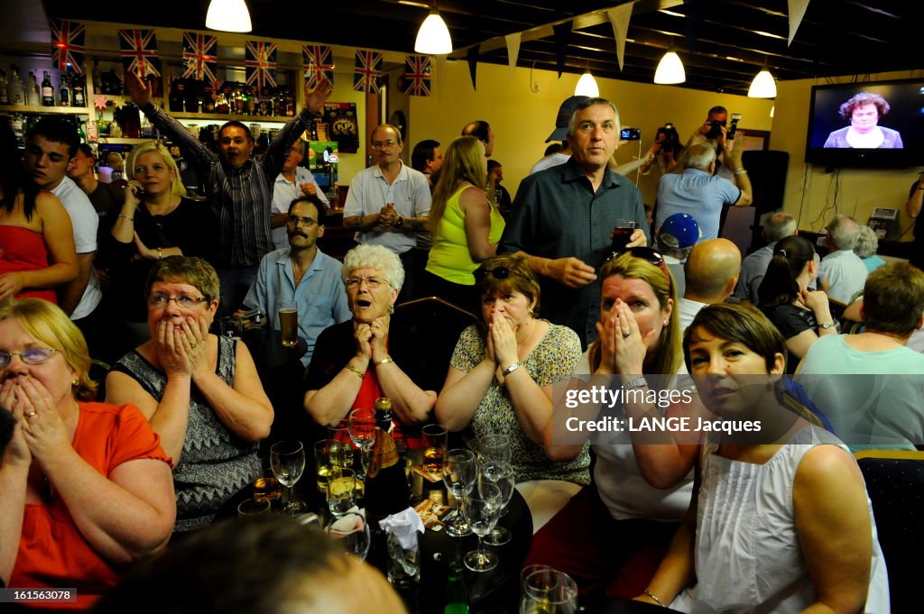Susan Boyle Loses The Final Of The English New Star