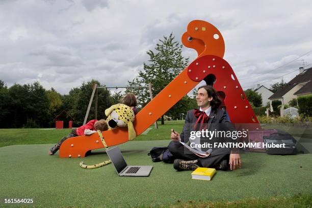 The Mathematician Cedric Villani, 2010 Fields Medalist. The mathemacien Cedric Villani director of the Institut Henri Poincare in Paris, is the 11th...