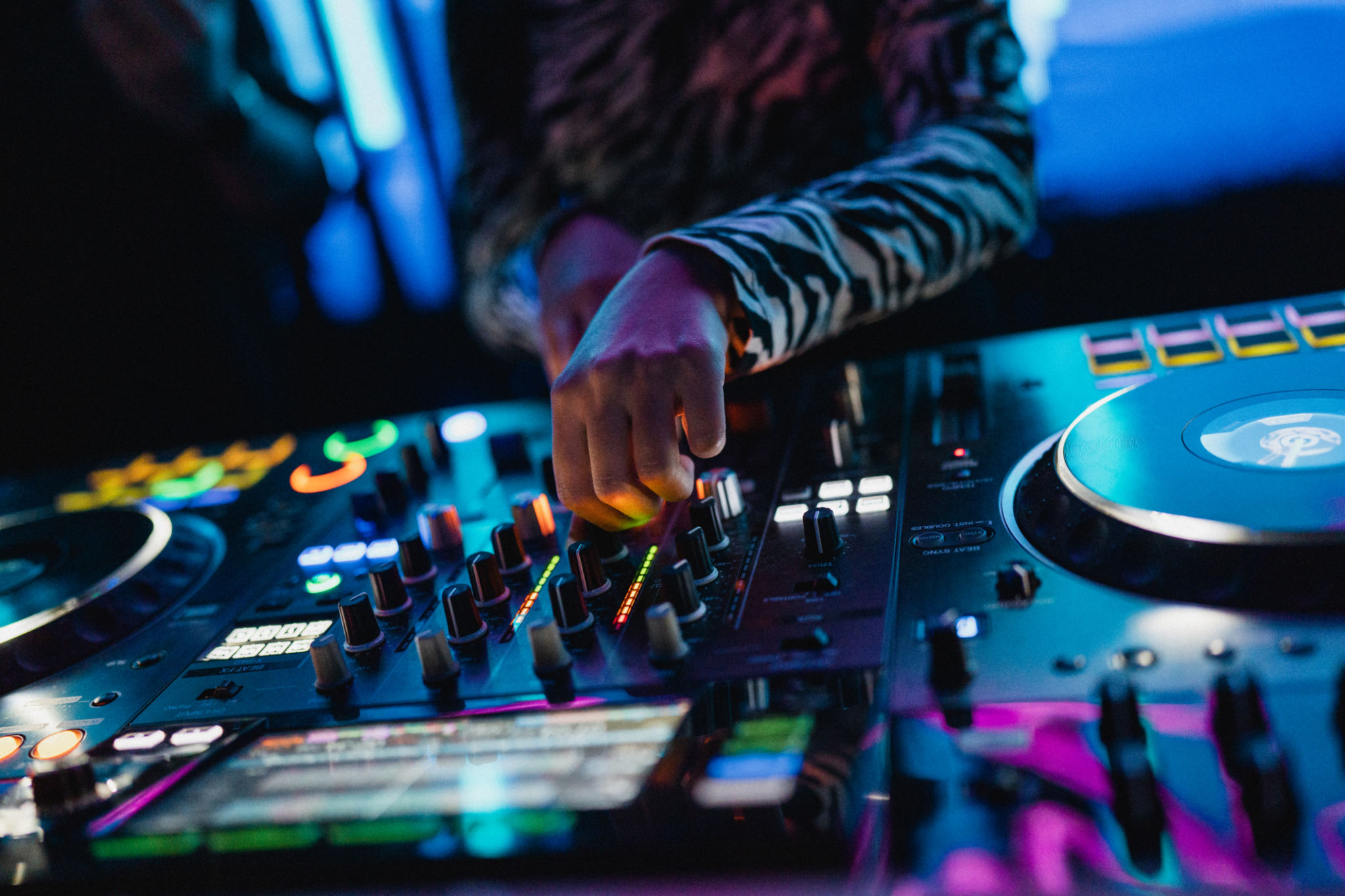 dj equipment
