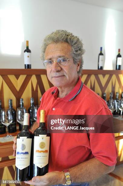 Laurent Dassault, Wine Producer In Argentina. Province de Mendoza, Argentine - 7 juin 2010 --- Laurent DASSAULT est le propriétaire, avec Benjamin de...