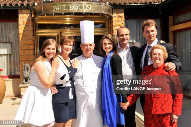 The Relay Bernard Loiseau Celebrates Its 20th Anniversary At Bocuse. Paul BOCUSE a invité dans son établissement de COLLONGES-AU-MONT-D'OR Dominique...