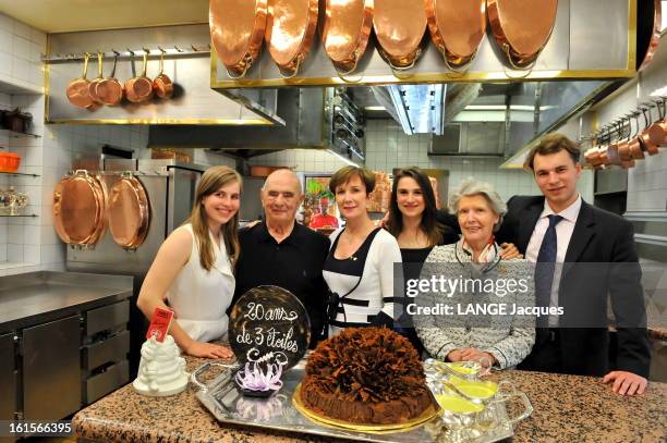 The Relay Bernard Loiseau Celebrates Its 20th Anniversary At Bocuse. Paul BOCUSE a invité dans son établissement de COLLONGES-AU-MONT-D'OR Dominique...