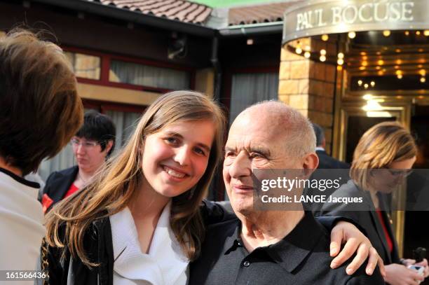 The Relay Bernard Loiseau Celebrates Its 20th Anniversary At Bocuse. Paul BOCUSE a invité dans son établissement de COLLONGES-AU-MONT-D'OR Dominique...