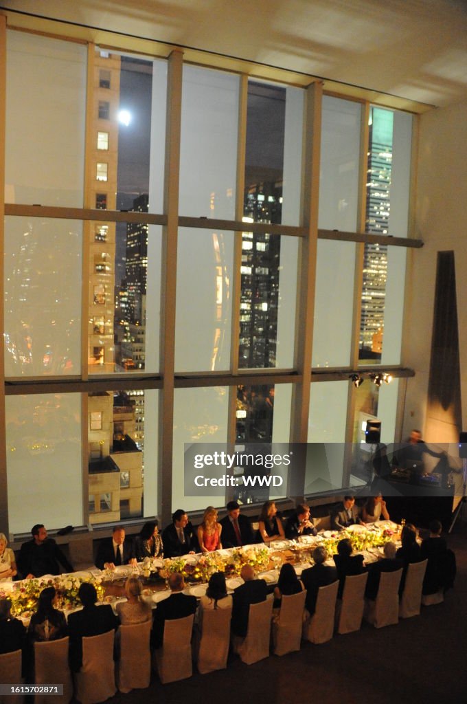 Loewe dinner at The Magic Room in the LVMH Tower. News Photo - Getty Images
