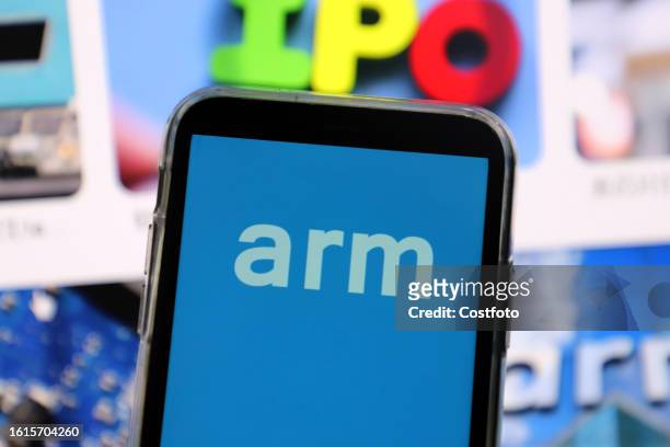 British semiconductor giant Arm Holdings, owned by Japan's SoftBank Group, formally files IPO documents with the US Securities and Exchange...