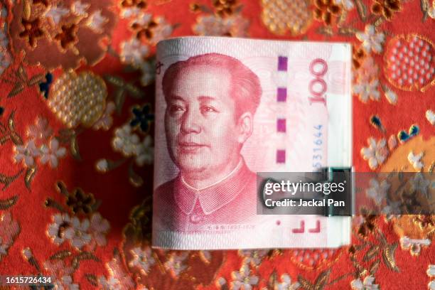 Paper Money Rmb 3,420 Chinese Paper Money Stock Photos, High-Res Pictures, and Images ...