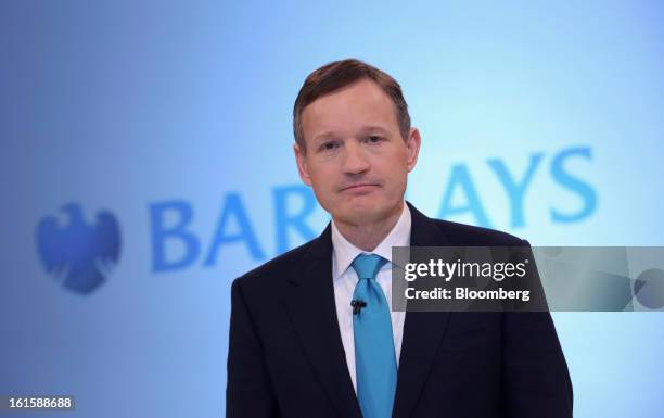 Antony Jenkins, chief executive officer of Barclays Plc, poses for a photograph following the company's Strategic Review at a news conference in...