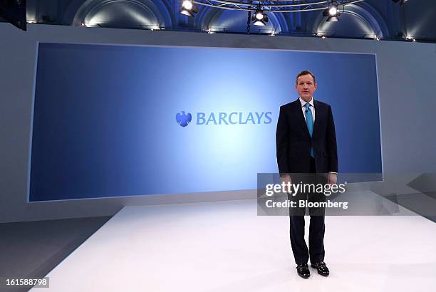 Antony Jenkins, chief executive officer of Barclays Plc, poses for a photograph following the company's Strategic Review at a news conference in...