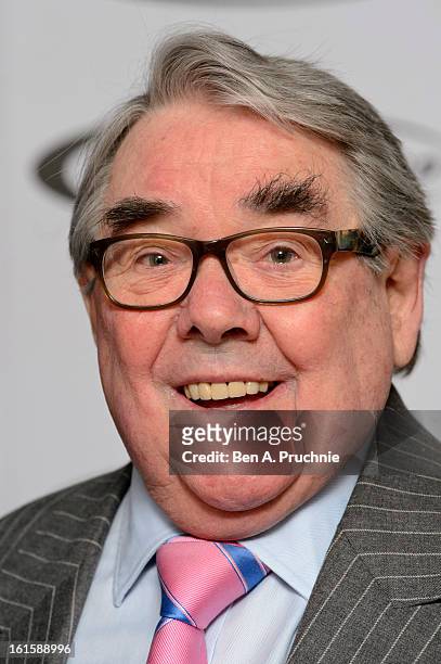 Ronnie Corbett attends the Oldie of the Year Awards at Simpsons in the Strand on February 12, 2013 in London, England.