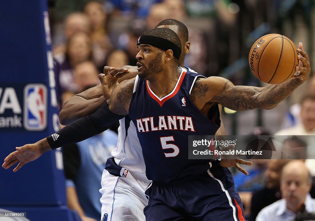 Atlanta Hawks v Dallas Mavericks