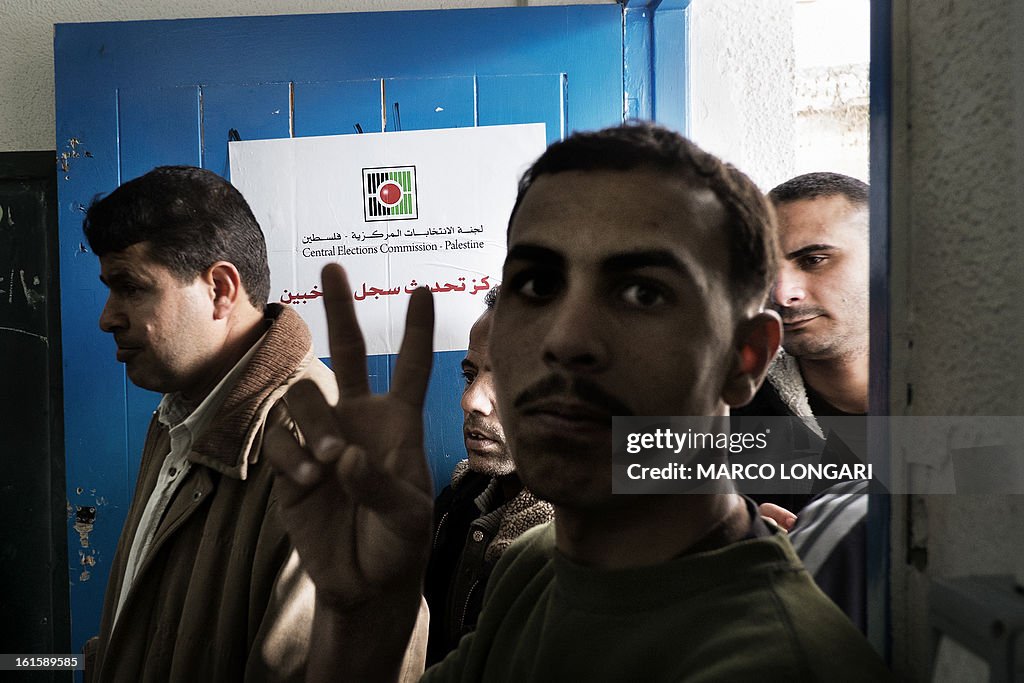 PALESTINIAN-POLITICS-VOTE-GAZA