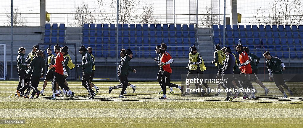 Real Madrid Training & Press Conference