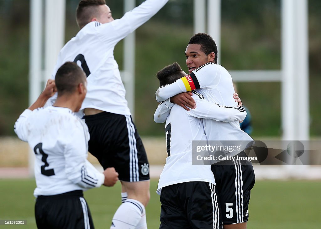 U17 Portugal v U17 Germany - Under17 Algarve Youth Cup