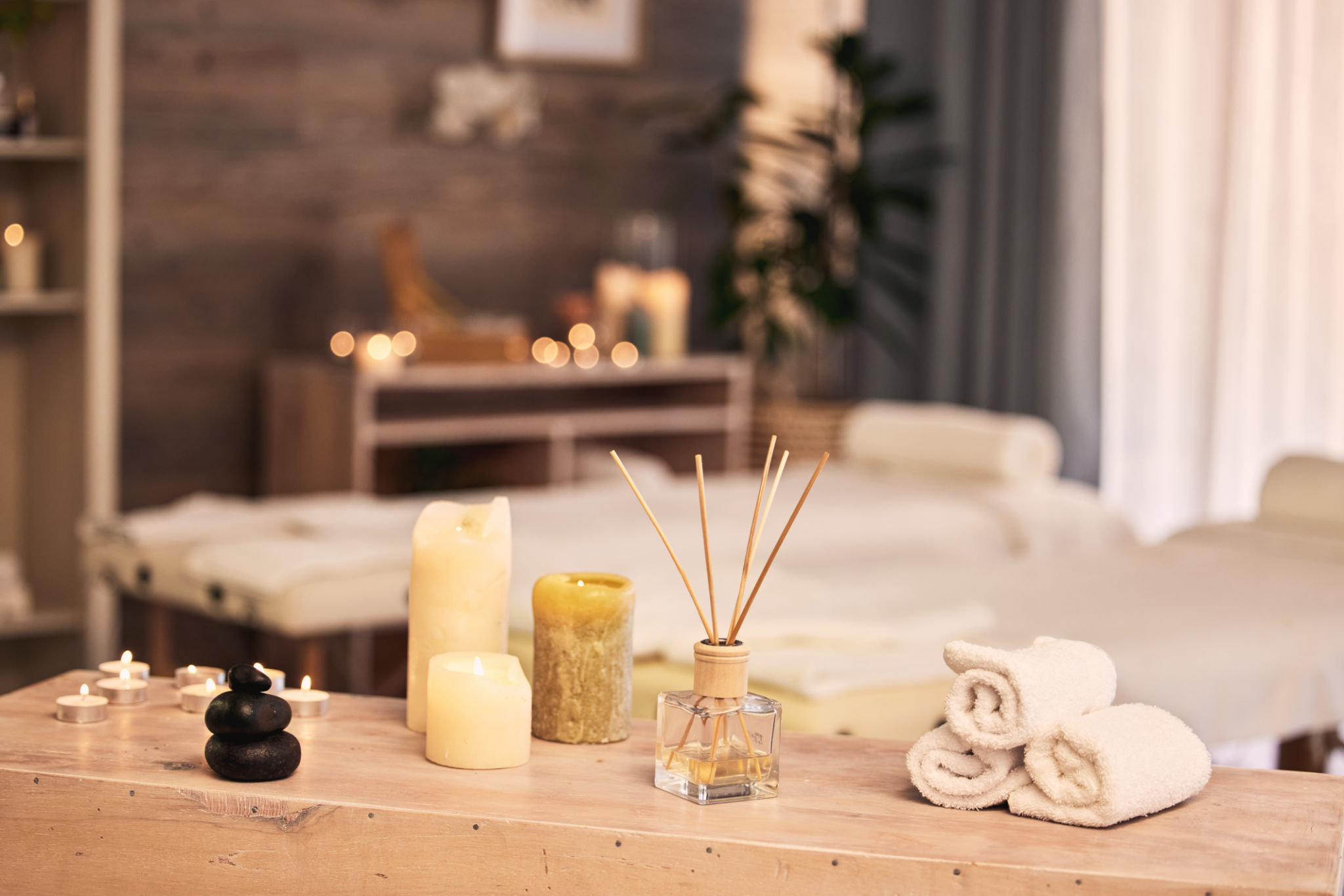 home spa setup