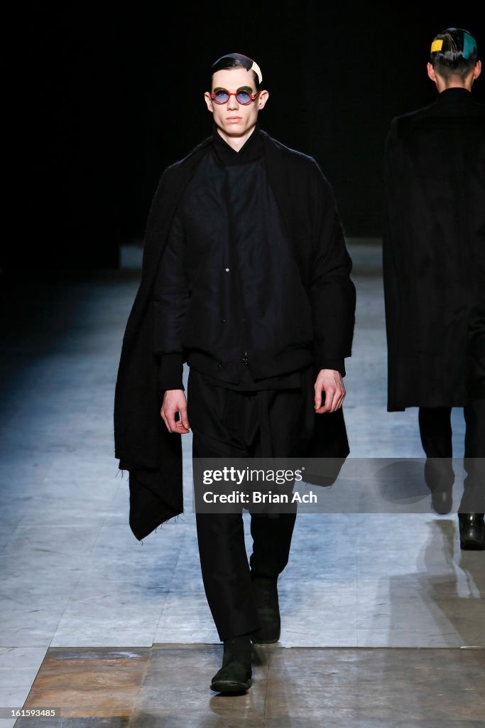 Siki Im - Runway - Fall 2013 Mercedes-Benz Fashion Week