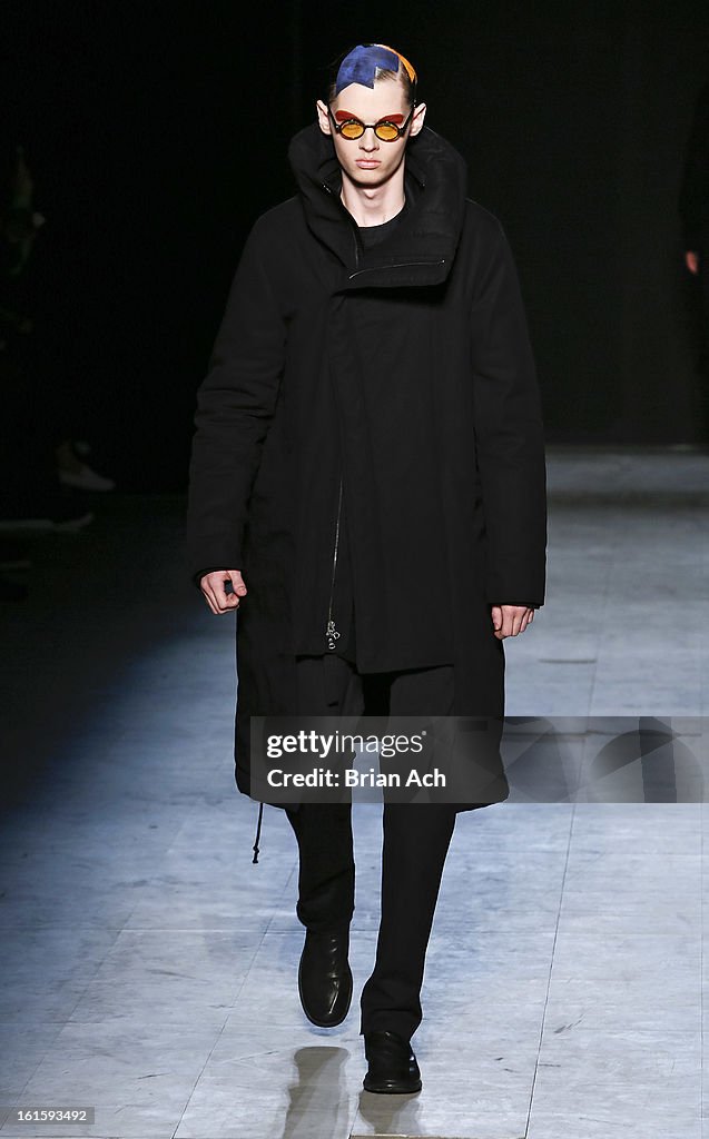 Siki Im - Runway - Fall 2013 Mercedes-Benz Fashion Week