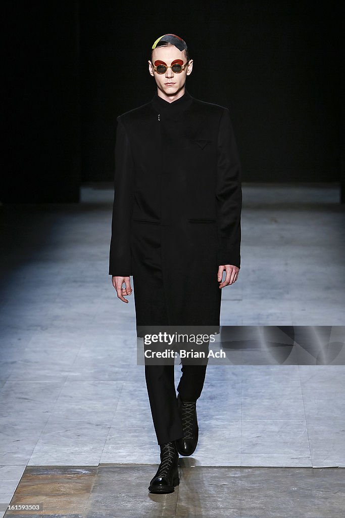 Siki Im - Runway - Fall 2013 Mercedes-Benz Fashion Week