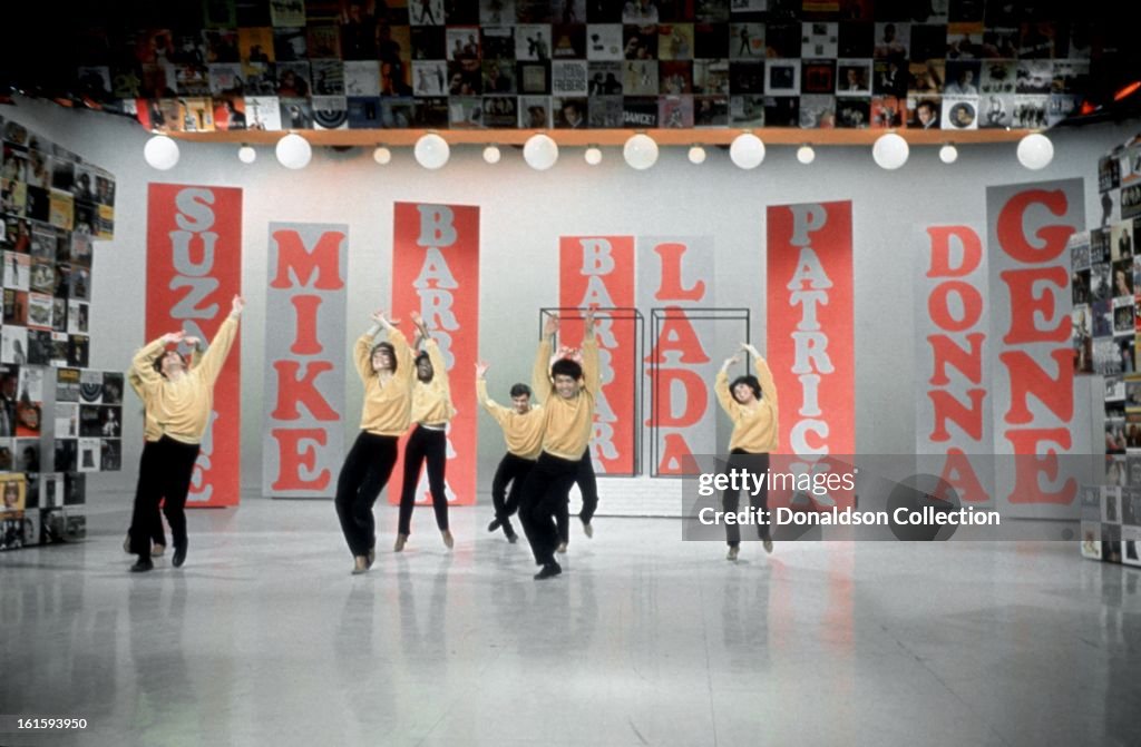 Dancers On Hullabaloo