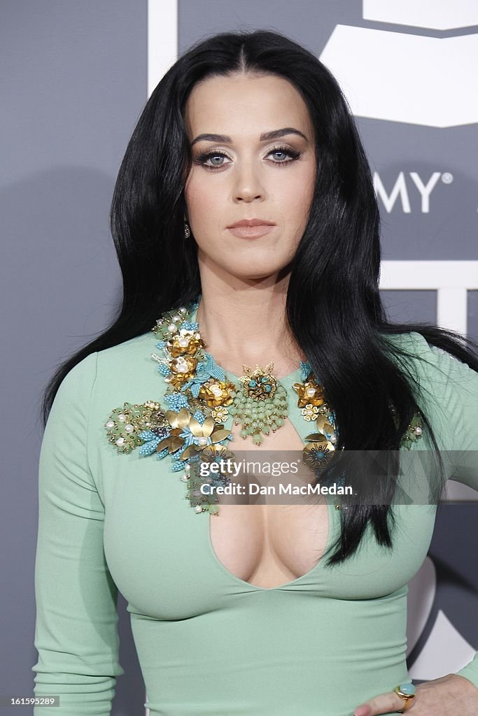 The 55th Annual GRAMMY Awards - Arrivals