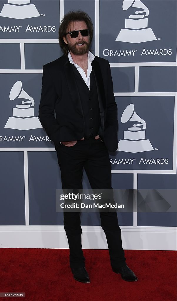 The 55th Annual GRAMMY Awards - Arrivals