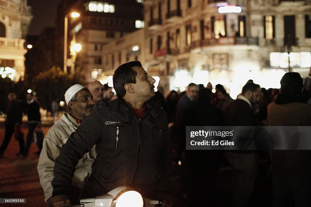 Egyptians March Against Sexual Harassment