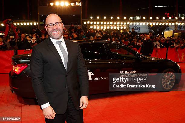 Producer Scott Z. Burns attends 'Side Effects' Premiere - BMW at the 63rd Berlinale International Film Festival at Berlinale Palast on February 12,...