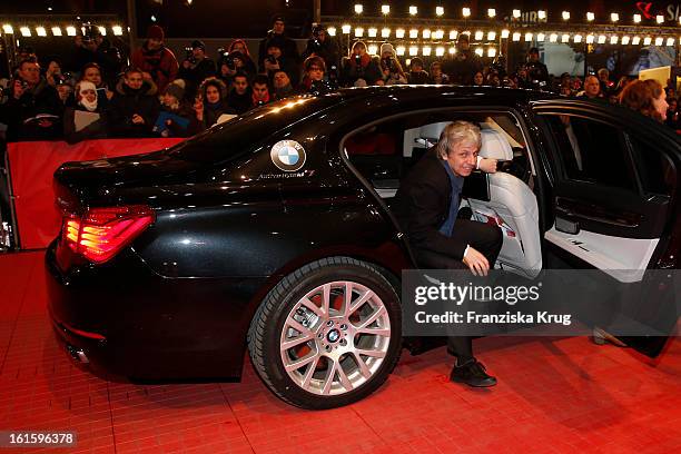 Andreas Dresen attends 'Side Effects' Premiere - BMW at the 63rd Berlinale International Film Festival at Berlinale Palast on February 12, 2013 in...